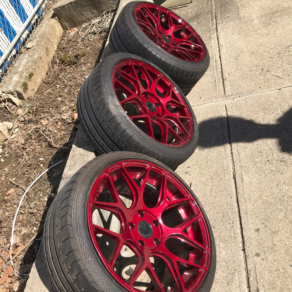Rims 5x120 19”